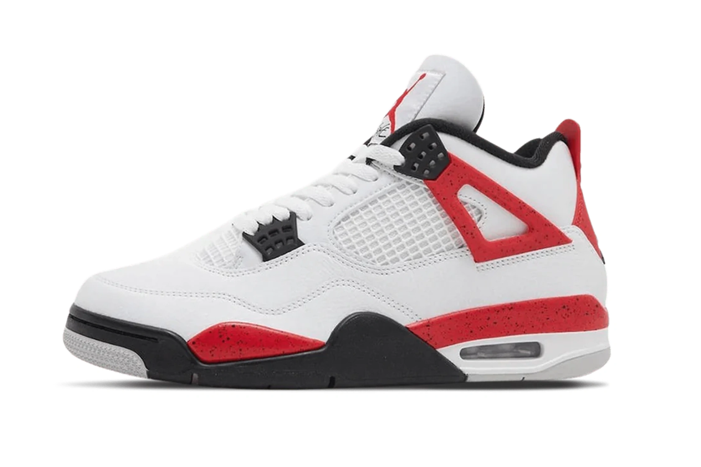 Air 4 GS 'Red Retro Jordan Cement' 0801